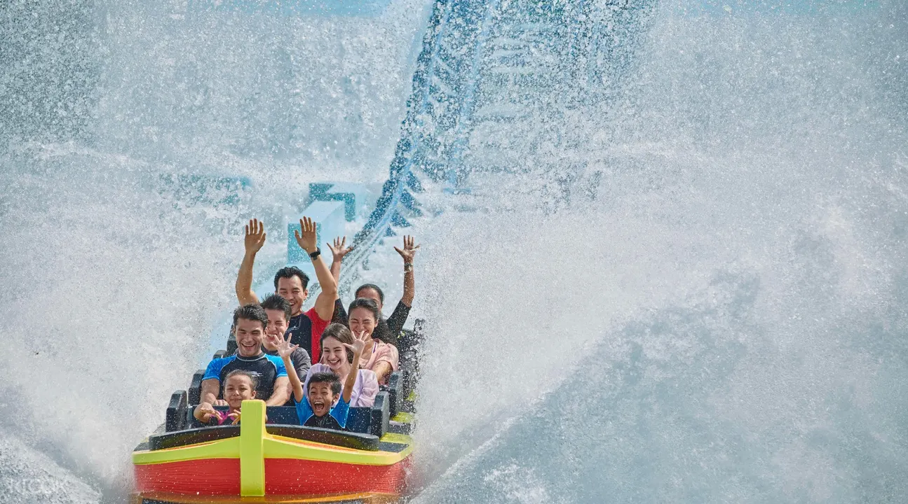 Adventure Waterpark Ticket At Desaru Coast In Johor Bahru Malaysia Klook Malaysia